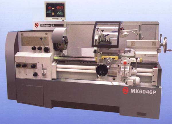 МК6046, МК6047, МК6048 Верстат токарно-гвинторізний. Загальний вигляд